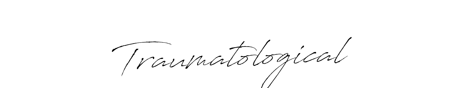Also we have Traumatological  name is the best signature style. Create professional handwritten signature collection using Antro_Vectra autograph style. Traumatological  signature style 6 images and pictures png
