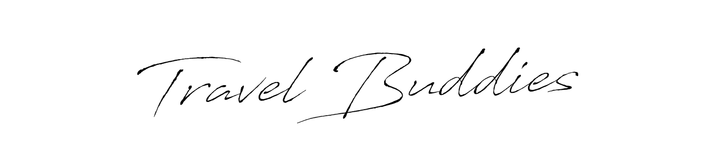 Similarly Antro_Vectra is the best handwritten signature design. Signature creator online .You can use it as an online autograph creator for name Travel Buddies. Travel Buddies signature style 6 images and pictures png