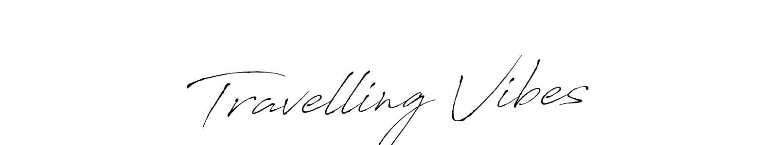 It looks lik you need a new signature style for name Travelling Vibes. Design unique handwritten (Antro_Vectra) signature with our free signature maker in just a few clicks. Travelling Vibes signature style 6 images and pictures png