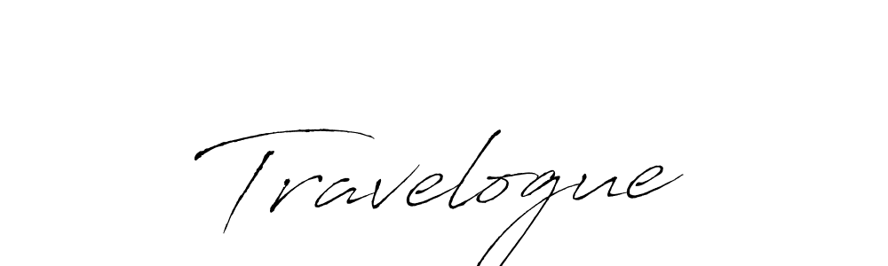 How to make Travelogue name signature. Use Antro_Vectra style for creating short signs online. This is the latest handwritten sign. Travelogue signature style 6 images and pictures png