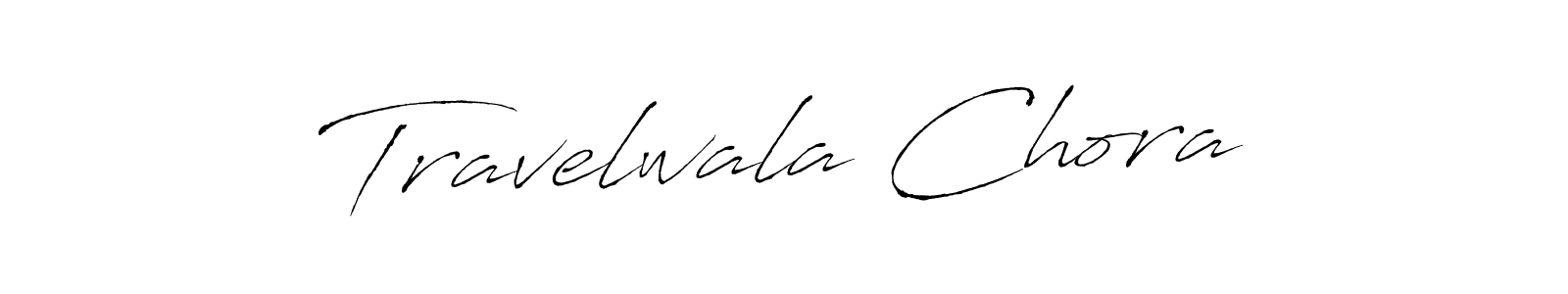 You should practise on your own different ways (Antro_Vectra) to write your name (Travelwala Chora) in signature. don't let someone else do it for you. Travelwala Chora signature style 6 images and pictures png