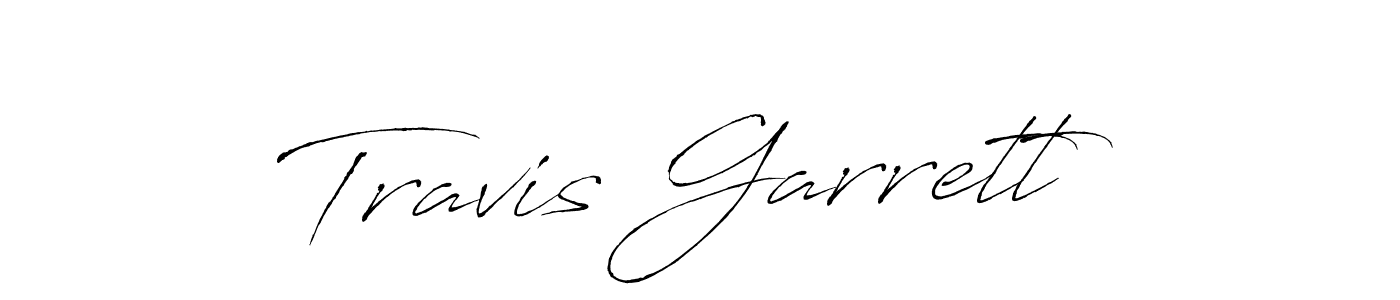 Use a signature maker to create a handwritten signature online. With this signature software, you can design (Antro_Vectra) your own signature for name Travis Garrett. Travis Garrett signature style 6 images and pictures png