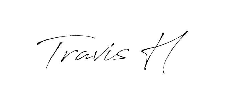 Once you've used our free online signature maker to create your best signature Antro_Vectra style, it's time to enjoy all of the benefits that Travis H name signing documents. Travis H signature style 6 images and pictures png