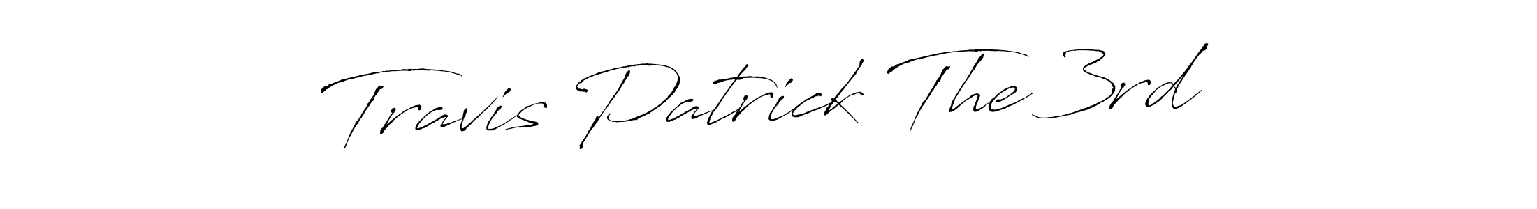 How to make Travis Patrick The 3rd signature? Antro_Vectra is a professional autograph style. Create handwritten signature for Travis Patrick The 3rd name. Travis Patrick The 3rd signature style 6 images and pictures png