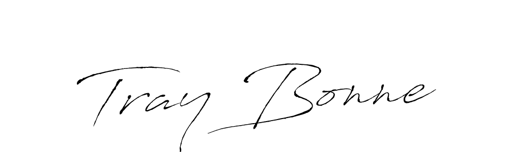 The best way (Antro_Vectra) to make a short signature is to pick only two or three words in your name. The name Tray Bonne include a total of six letters. For converting this name. Tray Bonne signature style 6 images and pictures png