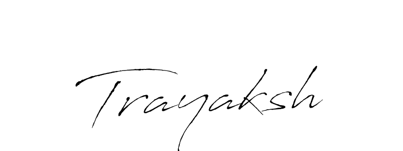 Also You can easily find your signature by using the search form. We will create Trayaksh name handwritten signature images for you free of cost using Antro_Vectra sign style. Trayaksh signature style 6 images and pictures png