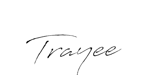 Also You can easily find your signature by using the search form. We will create Trayee name handwritten signature images for you free of cost using Antro_Vectra sign style. Trayee signature style 6 images and pictures png