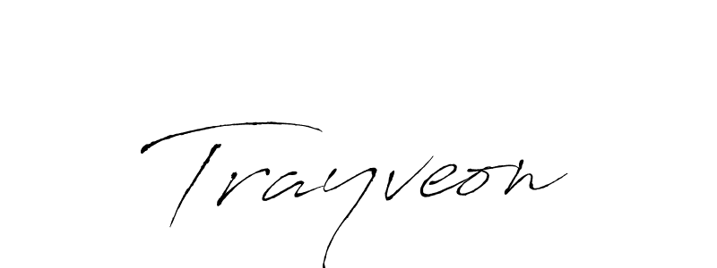 You should practise on your own different ways (Antro_Vectra) to write your name (Trayveon) in signature. don't let someone else do it for you. Trayveon signature style 6 images and pictures png