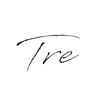 Make a beautiful signature design for name Tre. With this signature (Antro_Vectra) style, you can create a handwritten signature for free. Tre signature style 6 images and pictures png