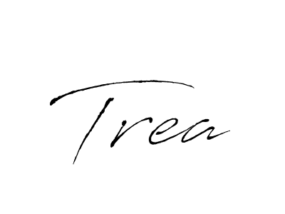 How to make Trea name signature. Use Antro_Vectra style for creating short signs online. This is the latest handwritten sign. Trea signature style 6 images and pictures png