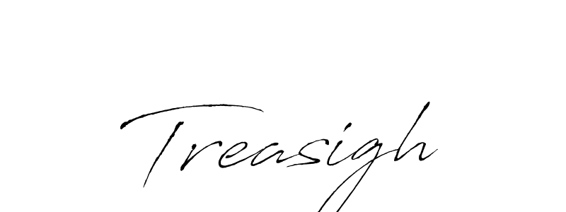 How to make Treasigh signature? Antro_Vectra is a professional autograph style. Create handwritten signature for Treasigh name. Treasigh signature style 6 images and pictures png