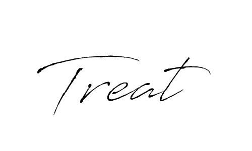 Treat stylish signature style. Best Handwritten Sign (Antro_Vectra) for my name. Handwritten Signature Collection Ideas for my name Treat. Treat signature style 6 images and pictures png