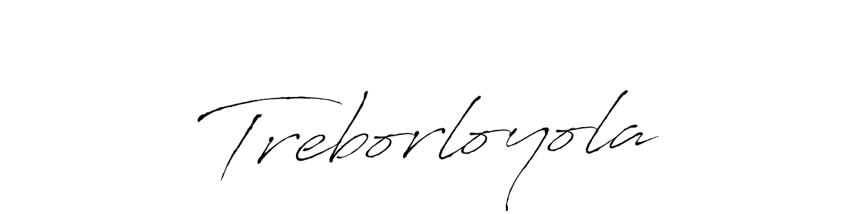 Make a short Treborloyola signature style. Manage your documents anywhere anytime using Antro_Vectra. Create and add eSignatures, submit forms, share and send files easily. Treborloyola signature style 6 images and pictures png