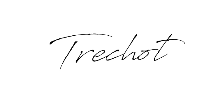 Antro_Vectra is a professional signature style that is perfect for those who want to add a touch of class to their signature. It is also a great choice for those who want to make their signature more unique. Get Trechot name to fancy signature for free. Trechot signature style 6 images and pictures png