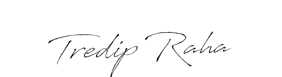 Similarly Antro_Vectra is the best handwritten signature design. Signature creator online .You can use it as an online autograph creator for name Tredip Raha. Tredip Raha signature style 6 images and pictures png