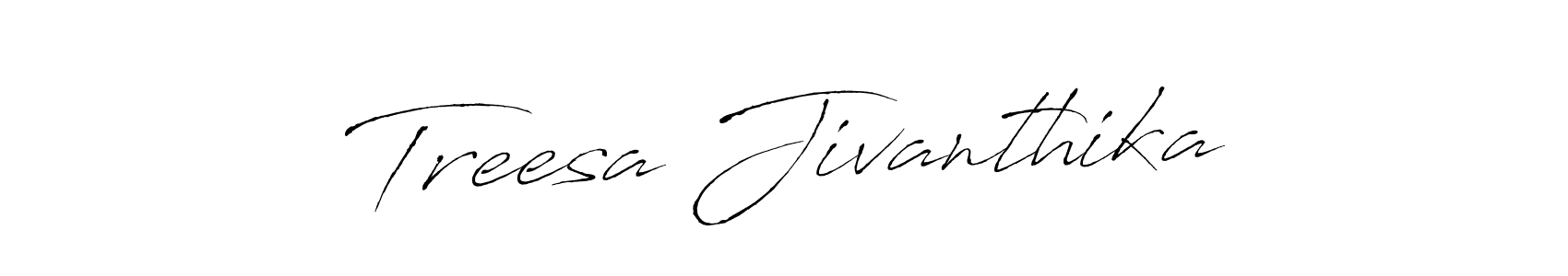 Use a signature maker to create a handwritten signature online. With this signature software, you can design (Antro_Vectra) your own signature for name Treesa Jivanthika. Treesa Jivanthika signature style 6 images and pictures png