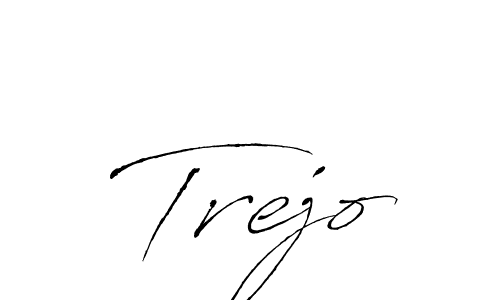 Create a beautiful signature design for name Trejo. With this signature (Antro_Vectra) fonts, you can make a handwritten signature for free. Trejo signature style 6 images and pictures png