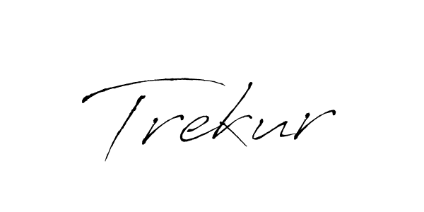 Similarly Antro_Vectra is the best handwritten signature design. Signature creator online .You can use it as an online autograph creator for name Trekur. Trekur signature style 6 images and pictures png