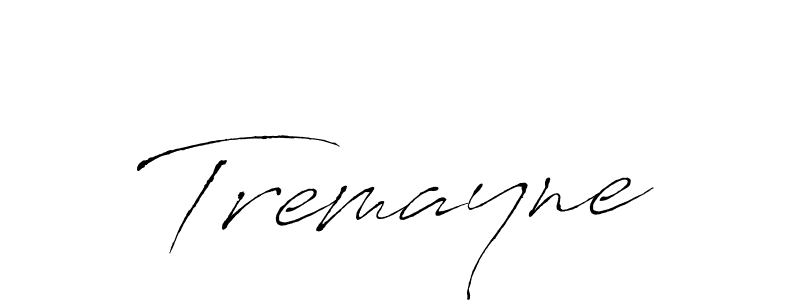Once you've used our free online signature maker to create your best signature Antro_Vectra style, it's time to enjoy all of the benefits that Tremayne name signing documents. Tremayne signature style 6 images and pictures png