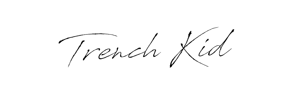 See photos of Trench Kid official signature by Spectra . Check more albums & portfolios. Read reviews & check more about Antro_Vectra font. Trench Kid signature style 6 images and pictures png