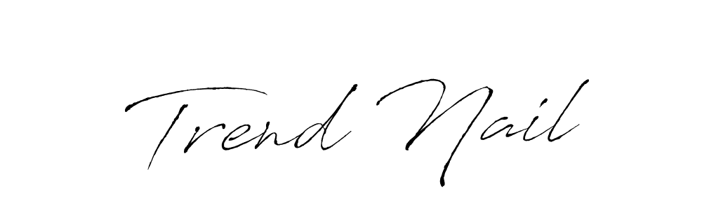 Here are the top 10 professional signature styles for the name Trend Nail. These are the best autograph styles you can use for your name. Trend Nail signature style 6 images and pictures png
