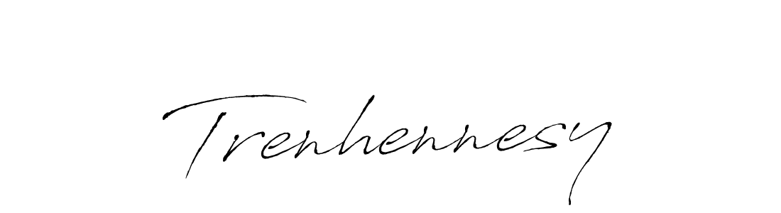 Design your own signature with our free online signature maker. With this signature software, you can create a handwritten (Antro_Vectra) signature for name Trenhennesy. Trenhennesy signature style 6 images and pictures png