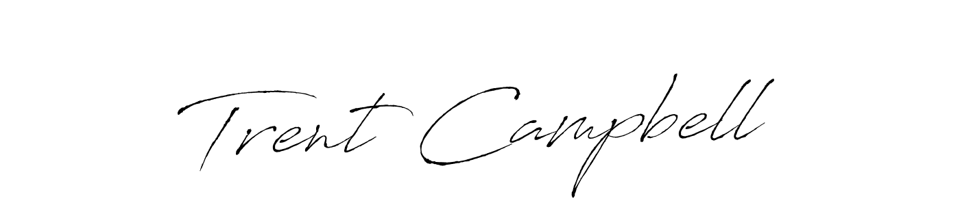 It looks lik you need a new signature style for name Trent Campbell. Design unique handwritten (Antro_Vectra) signature with our free signature maker in just a few clicks. Trent Campbell signature style 6 images and pictures png