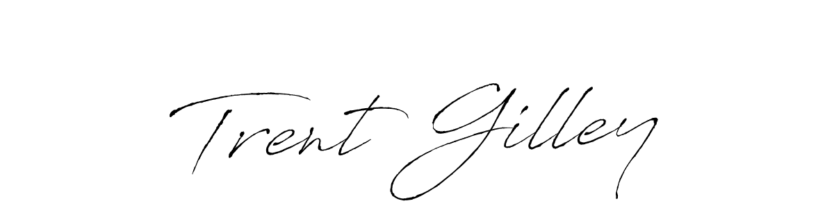 Once you've used our free online signature maker to create your best signature Antro_Vectra style, it's time to enjoy all of the benefits that Trent Gilley name signing documents. Trent Gilley signature style 6 images and pictures png