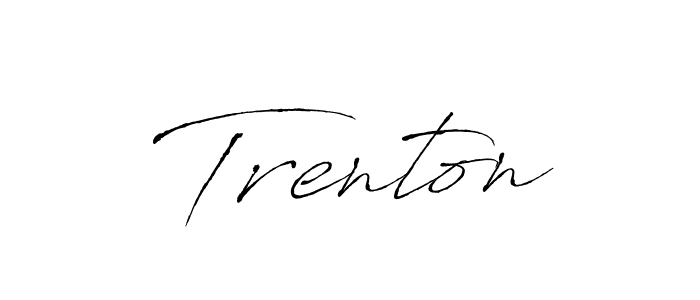 Antro_Vectra is a professional signature style that is perfect for those who want to add a touch of class to their signature. It is also a great choice for those who want to make their signature more unique. Get Trenton name to fancy signature for free. Trenton signature style 6 images and pictures png