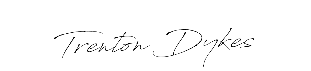 Make a short Trenton Dykes signature style. Manage your documents anywhere anytime using Antro_Vectra. Create and add eSignatures, submit forms, share and send files easily. Trenton Dykes signature style 6 images and pictures png