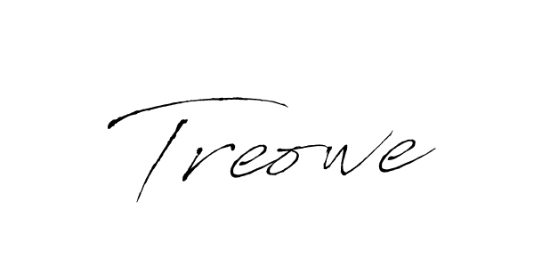 Create a beautiful signature design for name Treowe. With this signature (Antro_Vectra) fonts, you can make a handwritten signature for free. Treowe signature style 6 images and pictures png