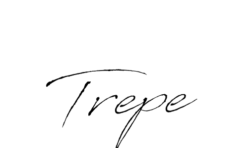 Similarly Antro_Vectra is the best handwritten signature design. Signature creator online .You can use it as an online autograph creator for name Trepe. Trepe signature style 6 images and pictures png