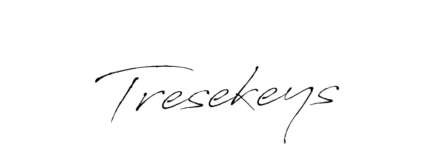 Make a short Tresekeys signature style. Manage your documents anywhere anytime using Antro_Vectra. Create and add eSignatures, submit forms, share and send files easily. Tresekeys signature style 6 images and pictures png