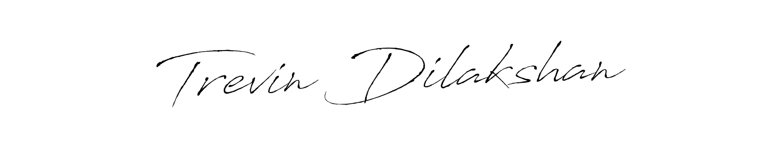 Antro_Vectra is a professional signature style that is perfect for those who want to add a touch of class to their signature. It is also a great choice for those who want to make their signature more unique. Get Trevin Dilakshan name to fancy signature for free. Trevin Dilakshan signature style 6 images and pictures png