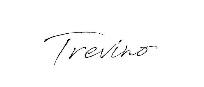 You should practise on your own different ways (Antro_Vectra) to write your name (Trevino) in signature. don't let someone else do it for you. Trevino signature style 6 images and pictures png