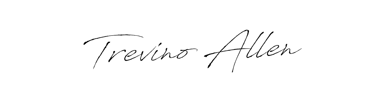 Make a short Trevino Allen signature style. Manage your documents anywhere anytime using Antro_Vectra. Create and add eSignatures, submit forms, share and send files easily. Trevino Allen signature style 6 images and pictures png