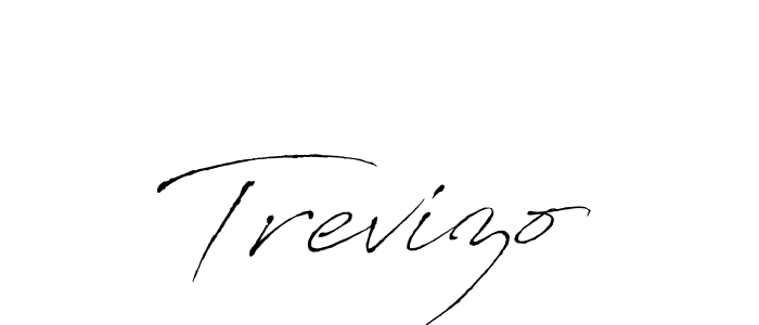 Use a signature maker to create a handwritten signature online. With this signature software, you can design (Antro_Vectra) your own signature for name Trevizo. Trevizo signature style 6 images and pictures png