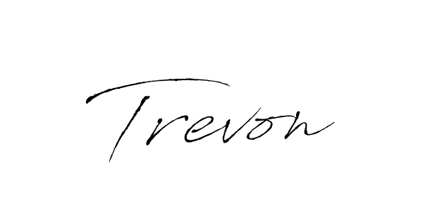 if you are searching for the best signature style for your name Trevon. so please give up your signature search. here we have designed multiple signature styles  using Antro_Vectra. Trevon signature style 6 images and pictures png