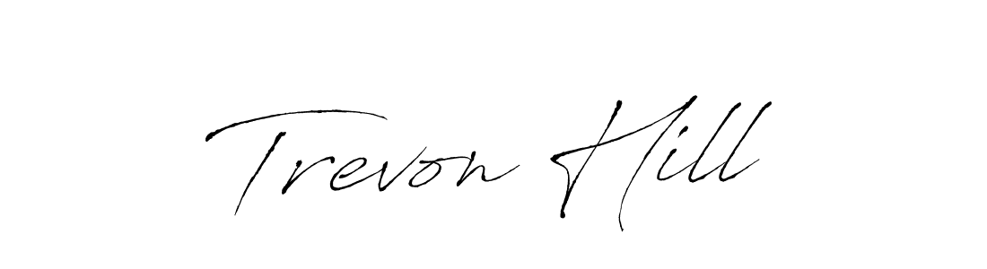 if you are searching for the best signature style for your name Trevon Hill. so please give up your signature search. here we have designed multiple signature styles  using Antro_Vectra. Trevon Hill signature style 6 images and pictures png