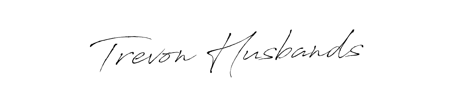 Similarly Antro_Vectra is the best handwritten signature design. Signature creator online .You can use it as an online autograph creator for name Trevon Husbands. Trevon Husbands signature style 6 images and pictures png