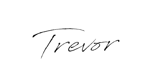 It looks lik you need a new signature style for name Trevor. Design unique handwritten (Antro_Vectra) signature with our free signature maker in just a few clicks. Trevor signature style 6 images and pictures png