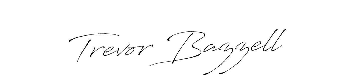 It looks lik you need a new signature style for name Trevor Bazzell. Design unique handwritten (Antro_Vectra) signature with our free signature maker in just a few clicks. Trevor Bazzell signature style 6 images and pictures png