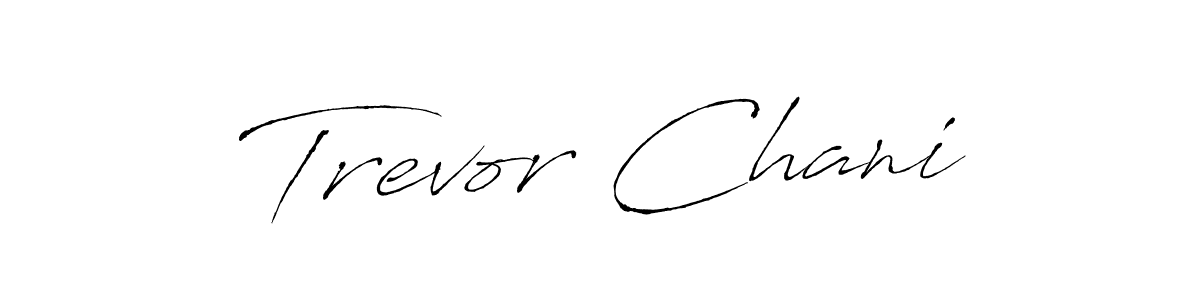 See photos of Trevor Chani official signature by Spectra . Check more albums & portfolios. Read reviews & check more about Antro_Vectra font. Trevor Chani signature style 6 images and pictures png