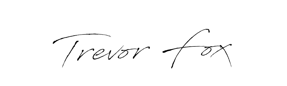 Also we have Trevor Fox name is the best signature style. Create professional handwritten signature collection using Antro_Vectra autograph style. Trevor Fox signature style 6 images and pictures png