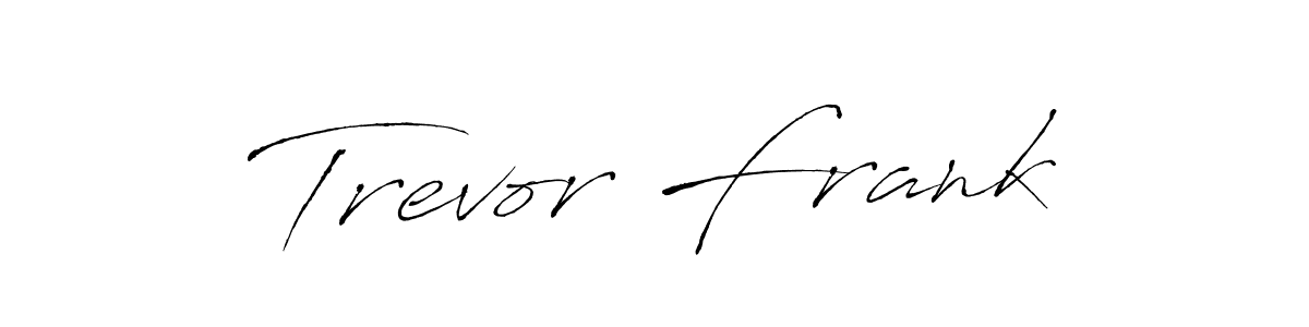 Create a beautiful signature design for name Trevor Frank. With this signature (Antro_Vectra) fonts, you can make a handwritten signature for free. Trevor Frank signature style 6 images and pictures png