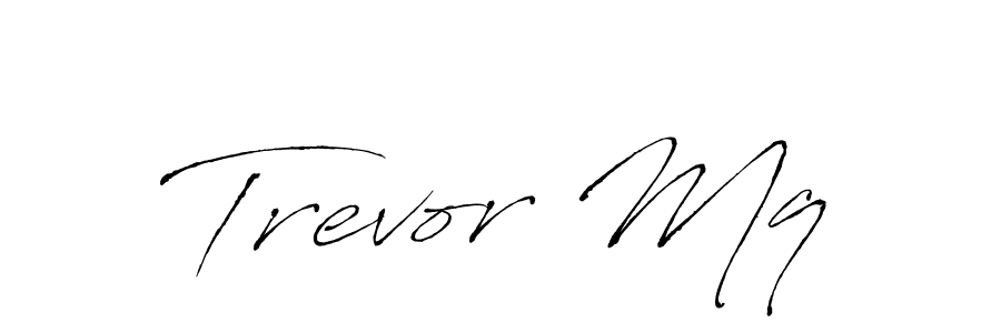 Best and Professional Signature Style for Trevor Mq. Antro_Vectra Best Signature Style Collection. Trevor Mq signature style 6 images and pictures png