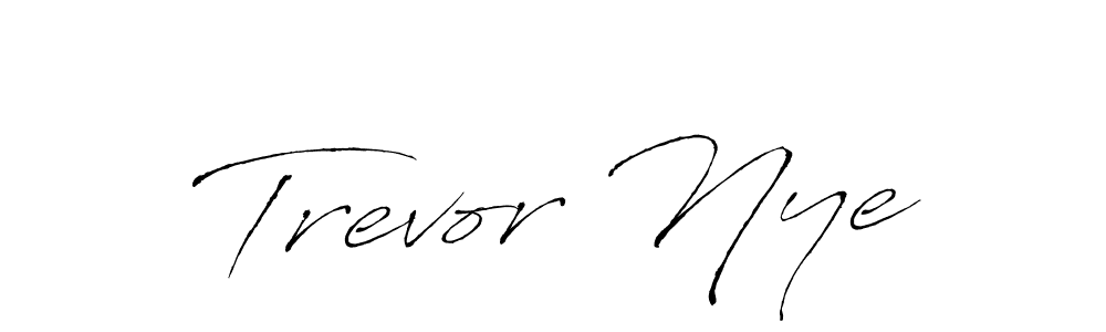 Antro_Vectra is a professional signature style that is perfect for those who want to add a touch of class to their signature. It is also a great choice for those who want to make their signature more unique. Get Trevor Nye name to fancy signature for free. Trevor Nye signature style 6 images and pictures png