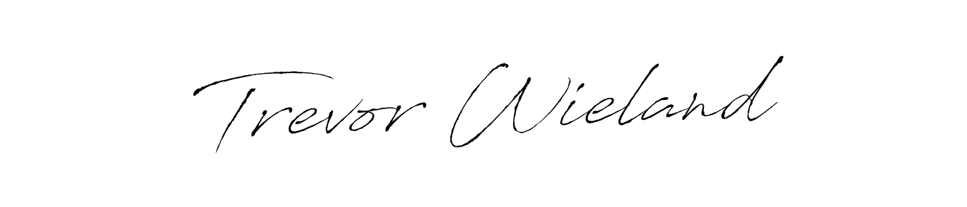 Also we have Trevor Wieland name is the best signature style. Create professional handwritten signature collection using Antro_Vectra autograph style. Trevor Wieland signature style 6 images and pictures png