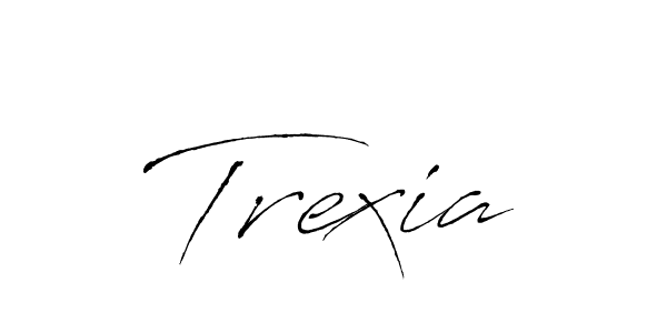 It looks lik you need a new signature style for name Trexia. Design unique handwritten (Antro_Vectra) signature with our free signature maker in just a few clicks. Trexia signature style 6 images and pictures png