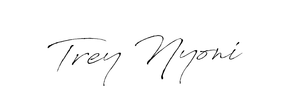 Make a short Trey Nyoni signature style. Manage your documents anywhere anytime using Antro_Vectra. Create and add eSignatures, submit forms, share and send files easily. Trey Nyoni signature style 6 images and pictures png